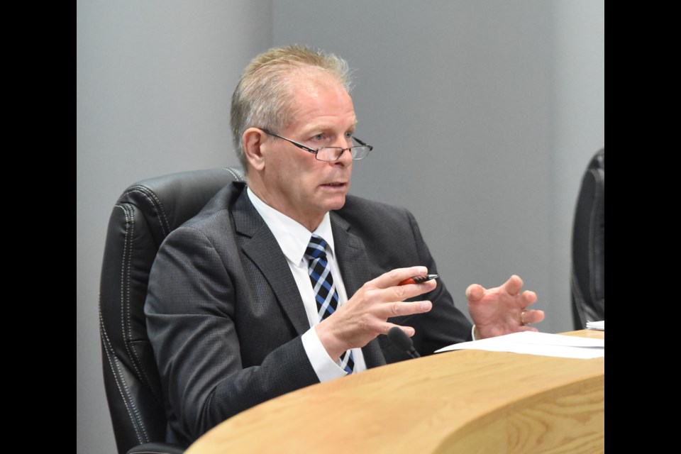 Coun. Brian Swanson. Photo by Jason G. Antonio 