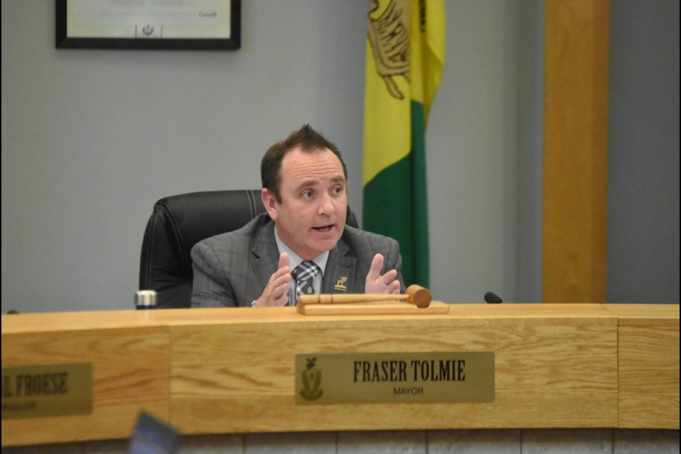 Mayor Fraser Tolmie. Photo by Jason G. Antonio 