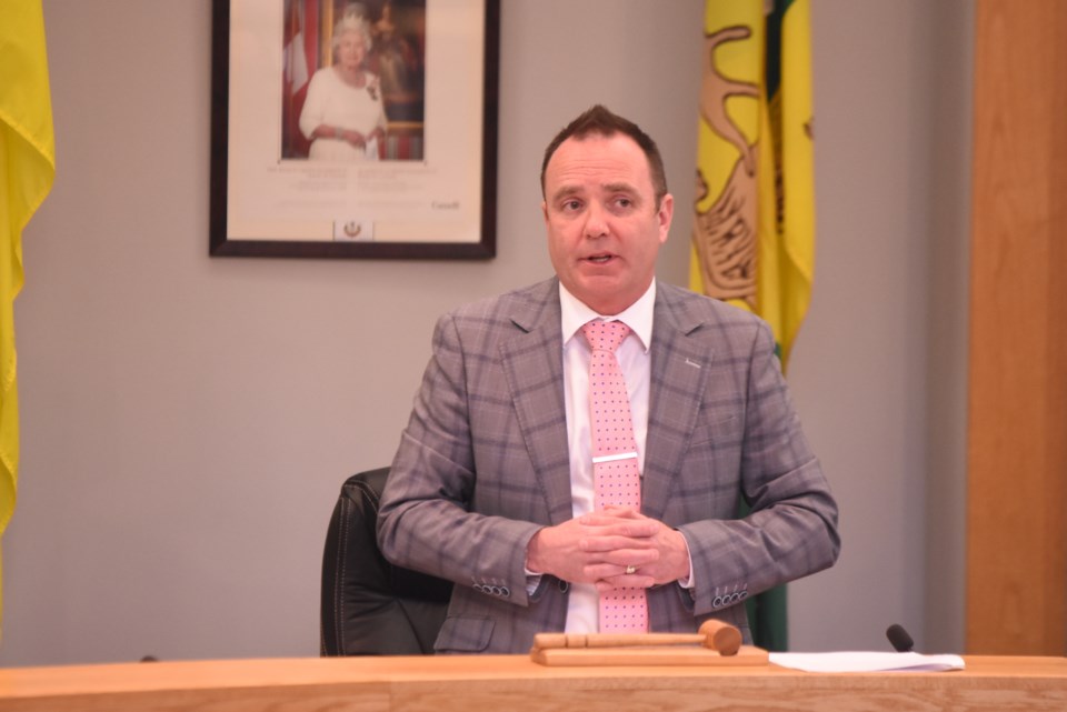 Tolmie, Mayor Fraser