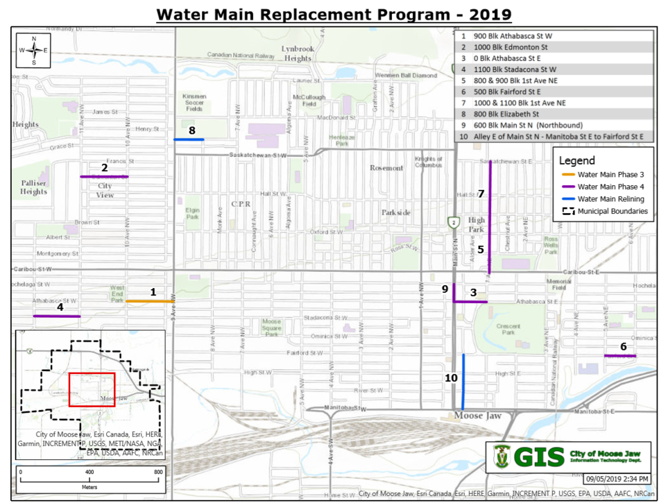 watermain phase four