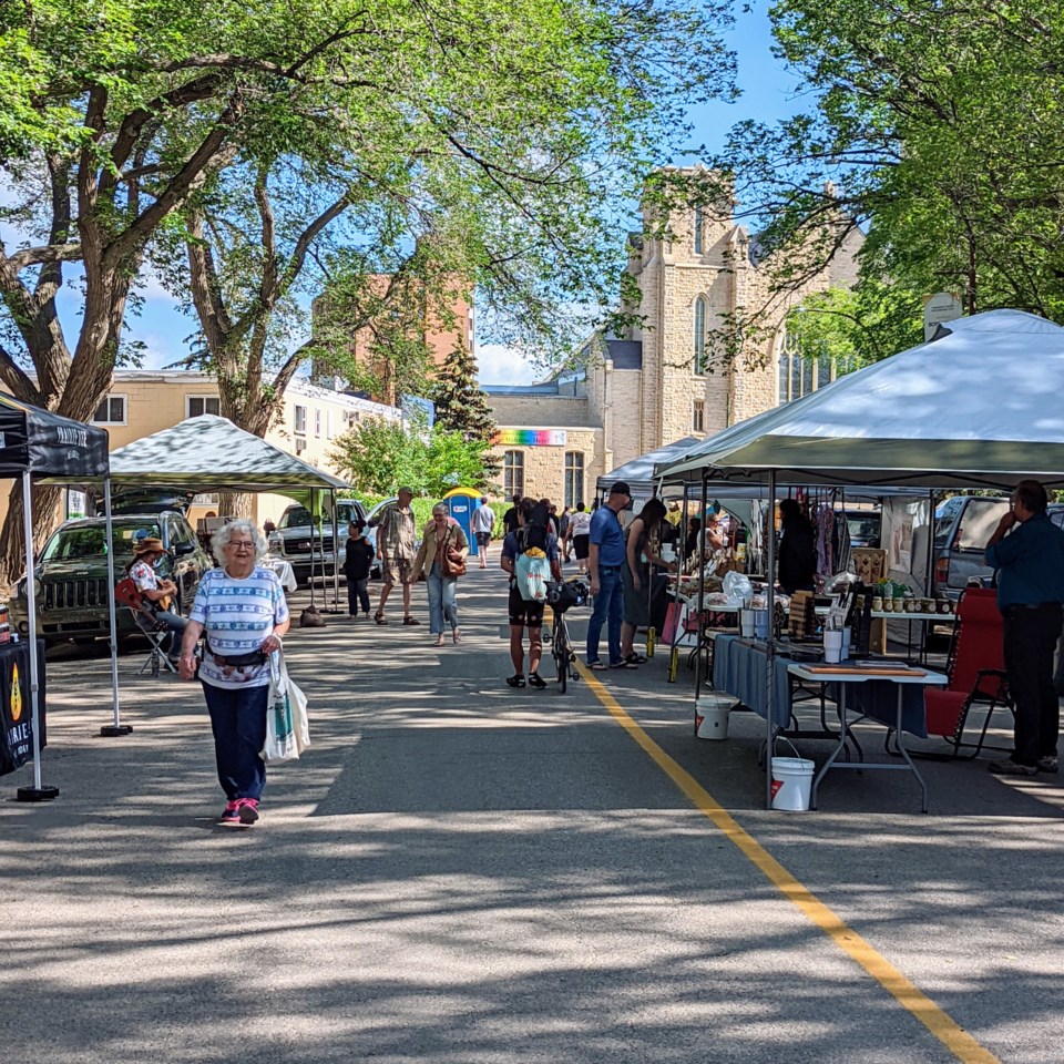 1. Langdon Crescent Homegrown Farmer's Market