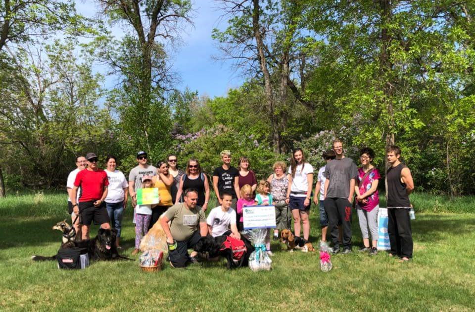 2018 walk for dog guides