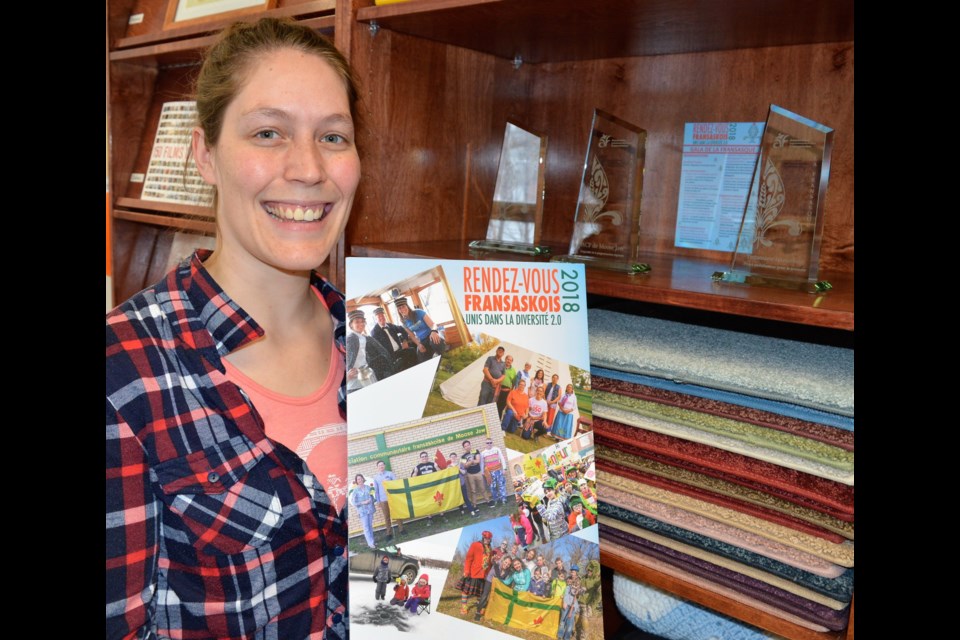 Chantal Amstad, director of the Association communautaire fransaskoise de Moose Jaw. (Matthew Gourlie photograph)