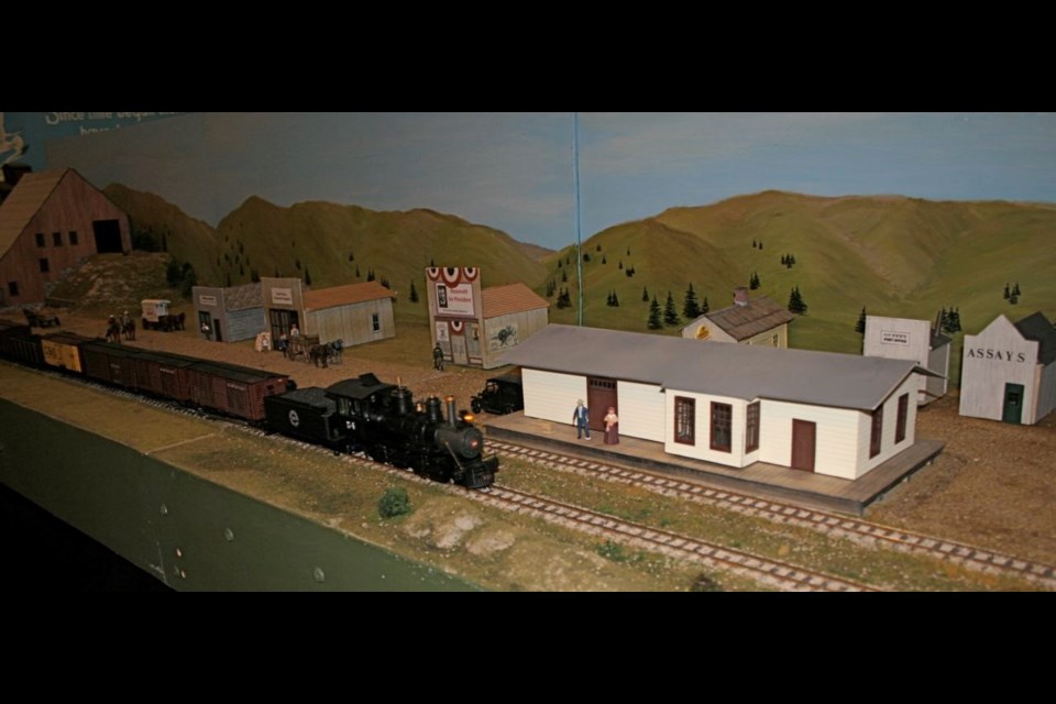 Thunder Creek Model Train Show annually features elaborate dioramas from model train enthusiasts across the prairies.