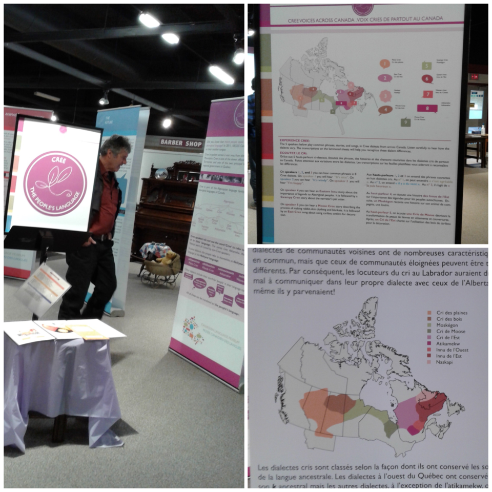 _cree exhibit Assiniboia