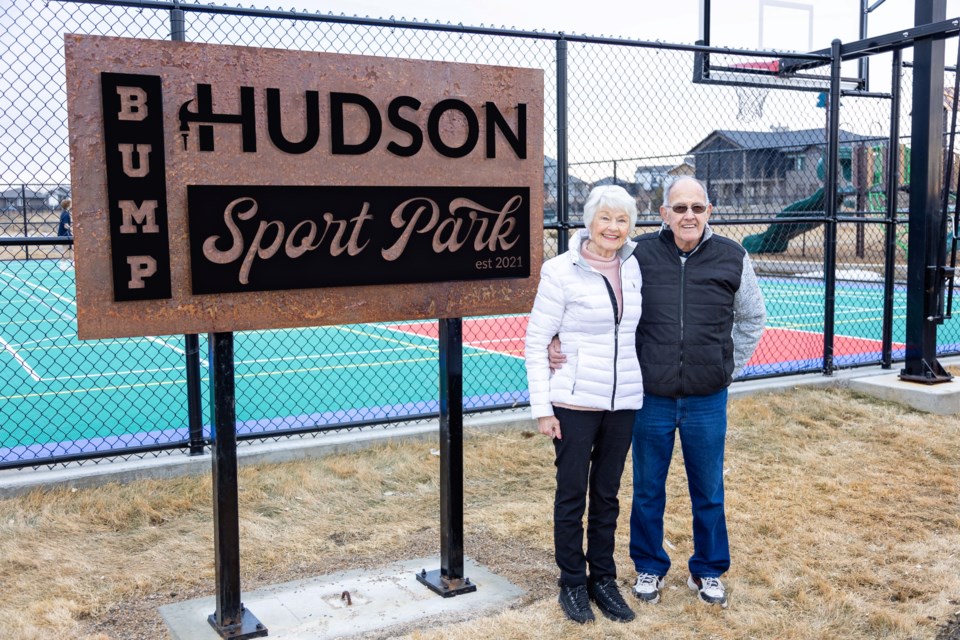 Bump and Lori Hudson