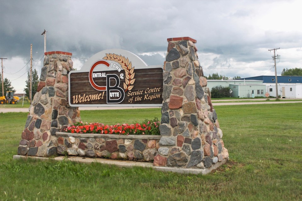 central butte sign