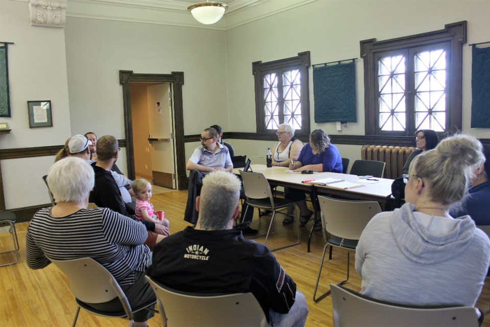 community association meeting