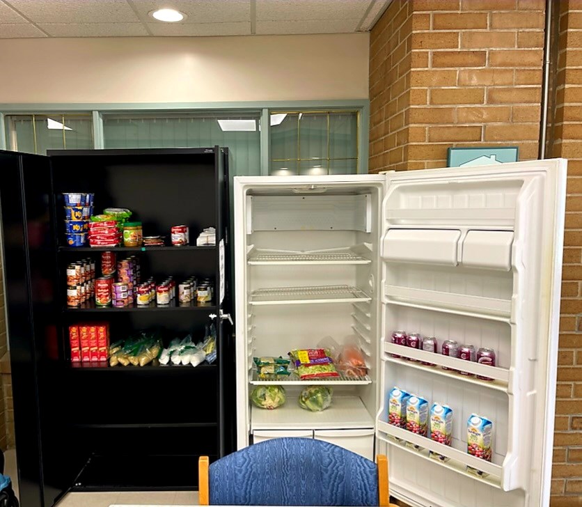 Community Fridge and Pantry at High Park Towers