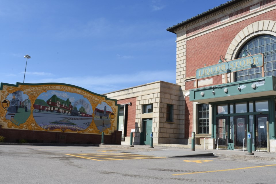The Canadian Pacific Railway Station building was constructed in 1922. It is now a heritage building. Photo by Jason G. Antonio