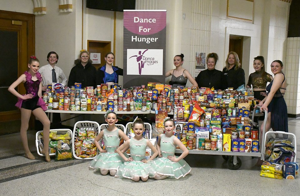 Dance for Hunger food bank