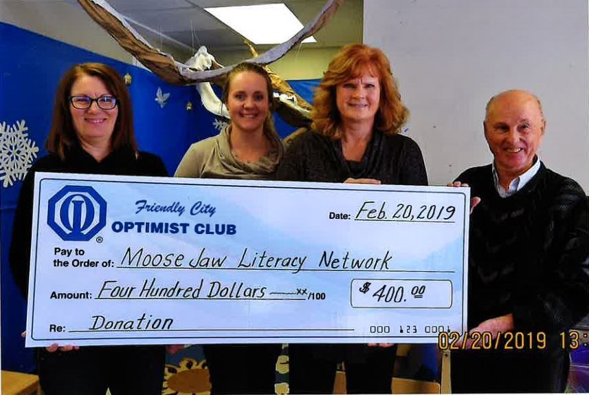 2-20-2019 literacy network donation