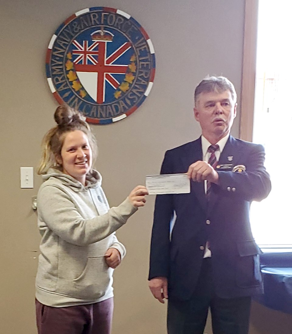 ANAVETS donation