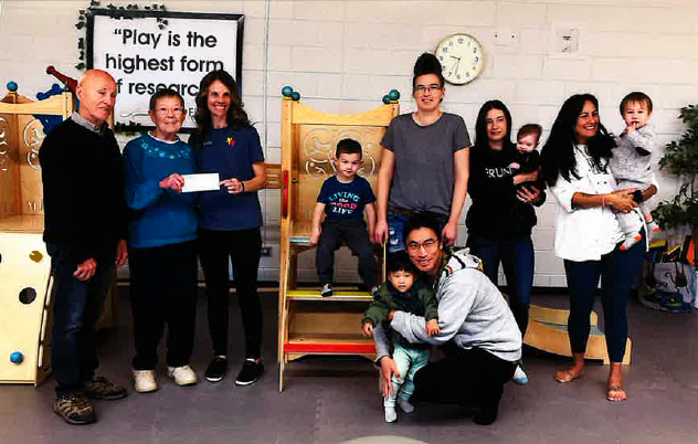 (l-r): Lloyd and Lynann Pethick; Wanda Peakman; Benjamin Thompson, Angie McCormack; Ashley and Ameila Colquhoun; Montana Falasca; Atlas Lautamus; front – Michael and Kevin Cheng.