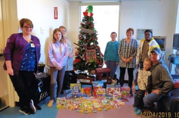 friendly city optimist donation dec 2019