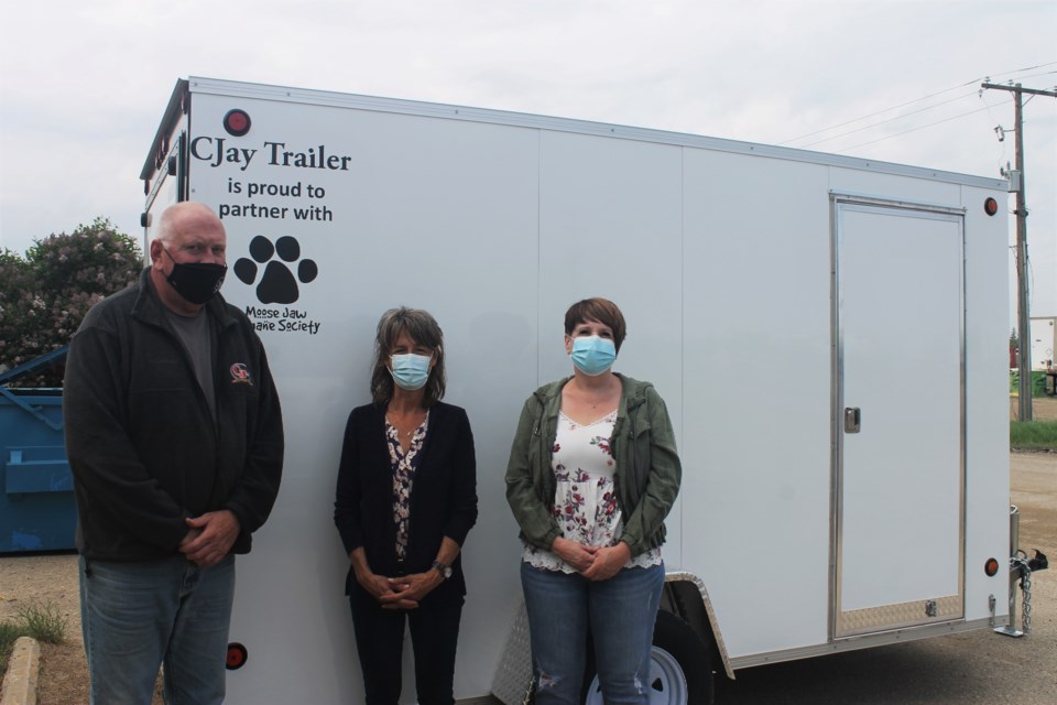 humane society trailer donation