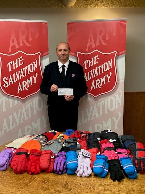 mj cycle association donation to salvation army 2020