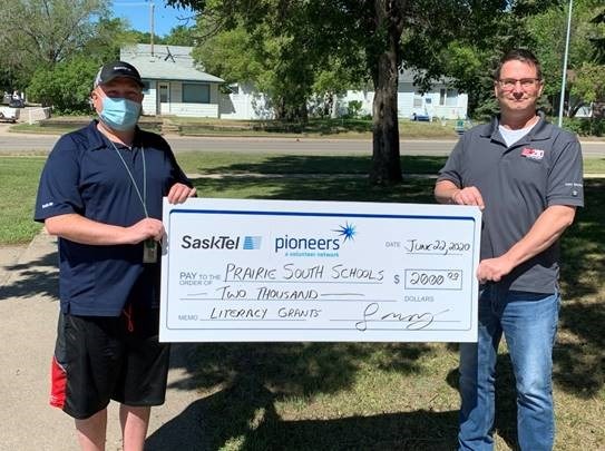 mj pioneers donation PSSD