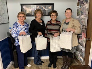 trinity united gift bag donation transition house