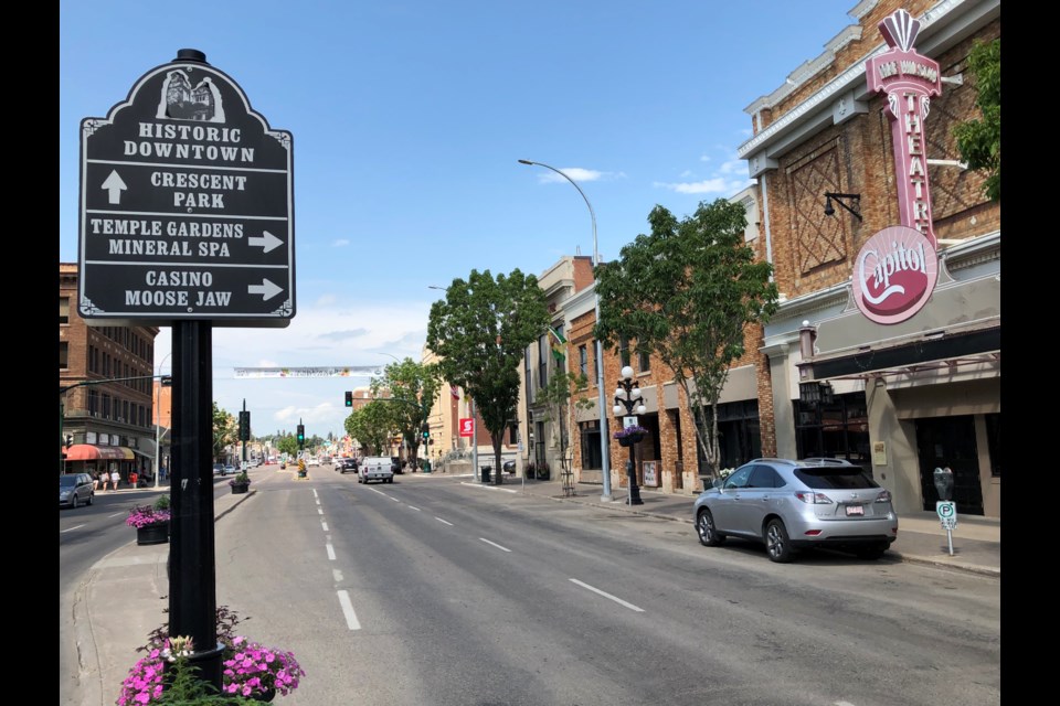 The objective of the Downtown Moose Jaw Association Inc. (DMJA) is to aid, stimulate, develop and beautify the downtown area. Photo by Jason G. Antonio