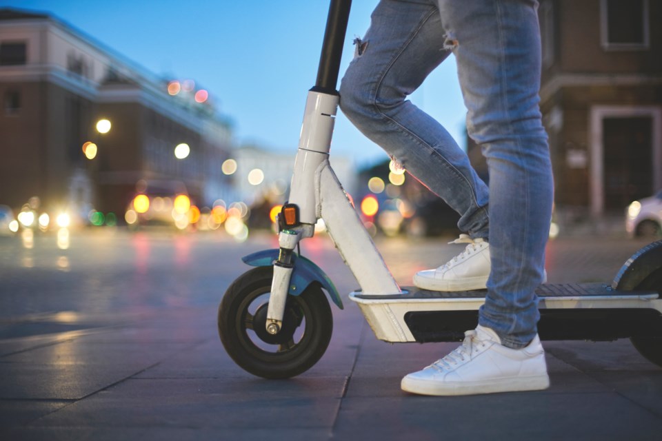 e-scooters