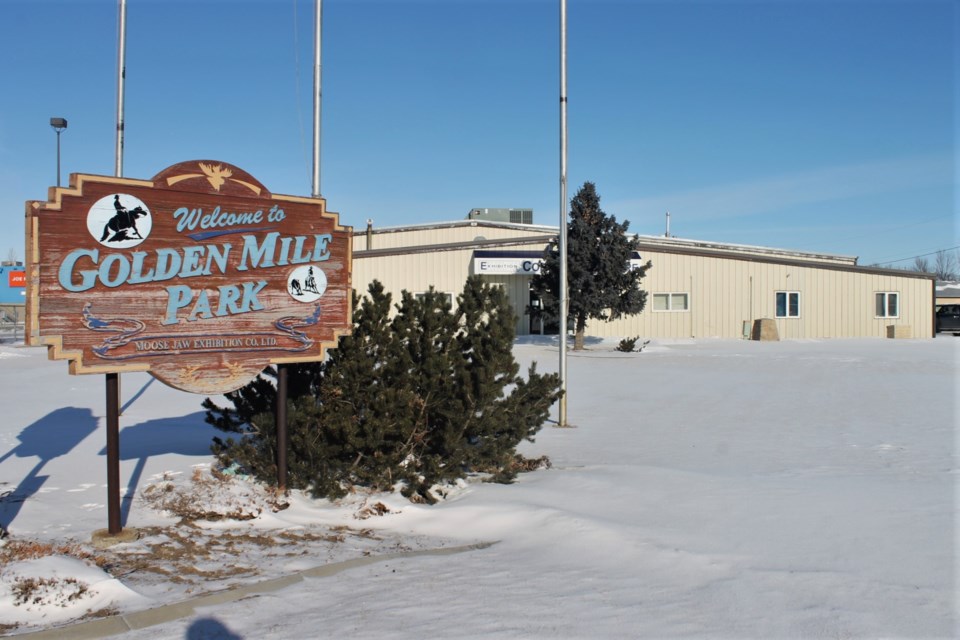 Moose Jaw Exhibition Grounds.