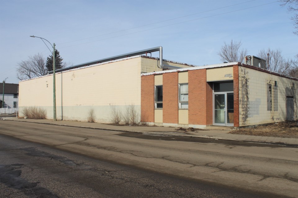 The new Moose Jaw and District Food Bank building located at 270 Fairford St. West.
