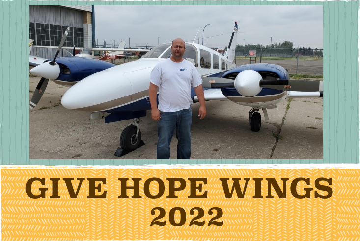 give hope wings