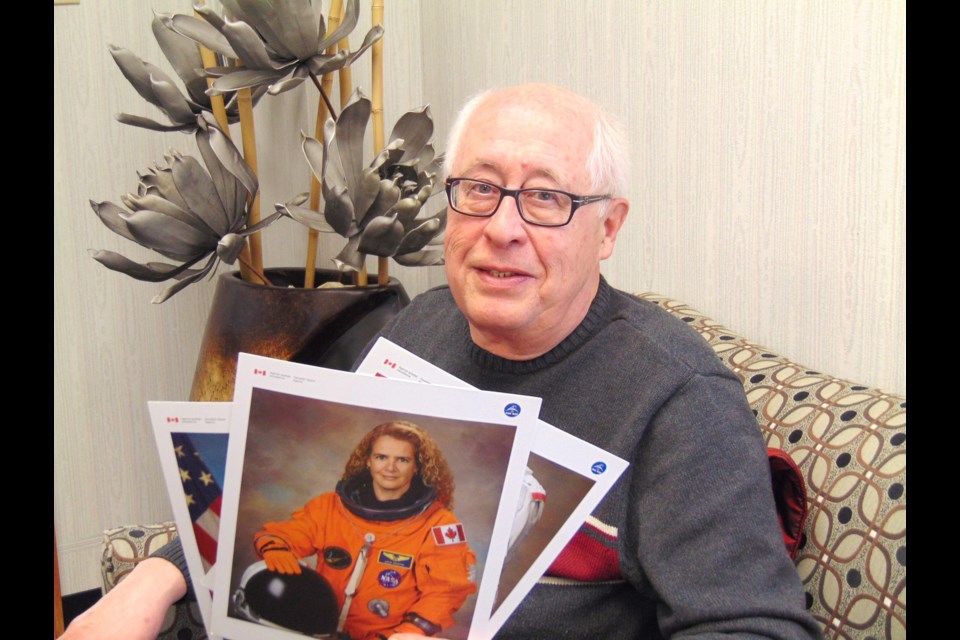 Tour guide Gord Johnson has taken tourists around Moose Jaw for more than 20 years and has met many interesting people in that time, such as astronauts Julie Payette and Chris Hadfield, and Prince Edward. The pandemic has forced him to halt his business for now. File photo 
