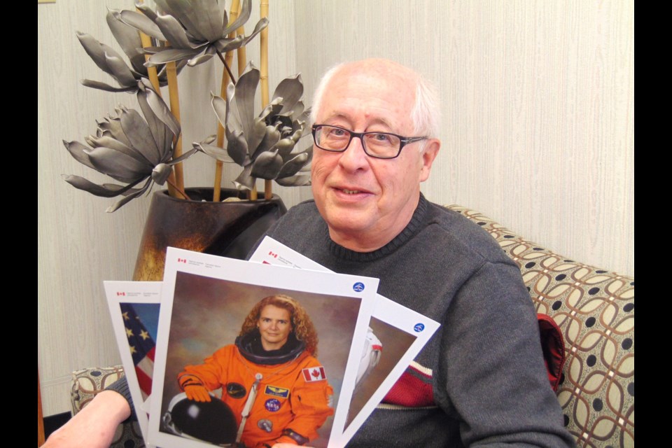 Tour guide Gord Johnson has taken tourists around Moose Jaw for more than 20 years and has met many interesting people in that time, such as astronauts Julie Payette and Chris Hadfield, and Prince Edward. The pandemic has forced him to halt his business for now. File photo 