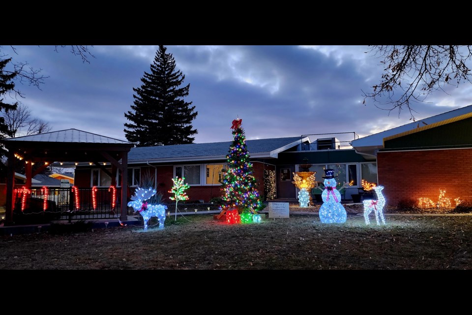 'Light Up the Lodge for Christmas' will be an annual initiative by Heartland Hospice Moose Jaw to fill the hearts of residents, staff, and visitors with holiday cheer