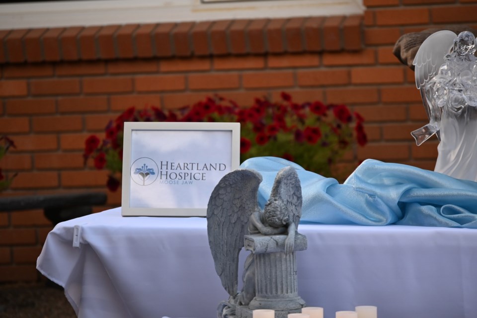 Heartland Hospice 2nd annual Heartlights Memorial Ceremony, August 30, 2023