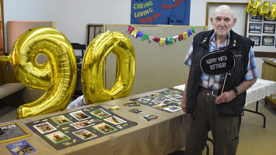 Holman 90th birthday