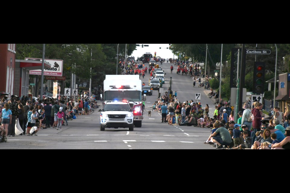 Just some of the sights and scenes from the Moose Jaw Hometown Fair Parade on Wednesday night.