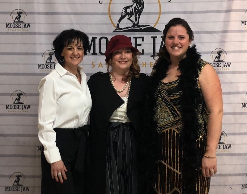 L-R: Organizers Angela Sereda, Jenn Angus, and Joceplyn Macleod have a new idea for the year’s International Day of the Girl celebration. (supplied)