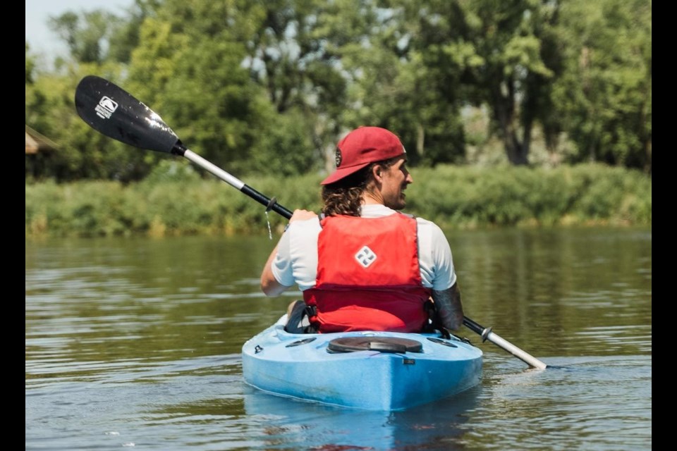 A relaxing trip on the Moose Jaw River |  Facebook