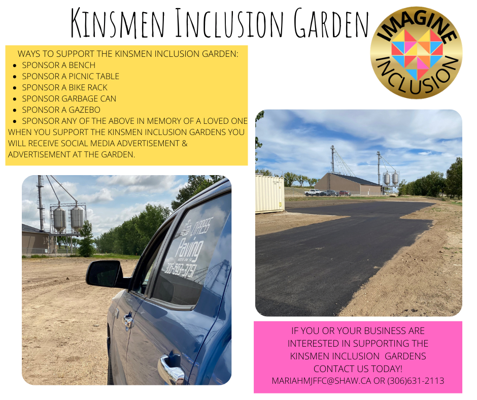 Kinsmen Inclusion Garden
