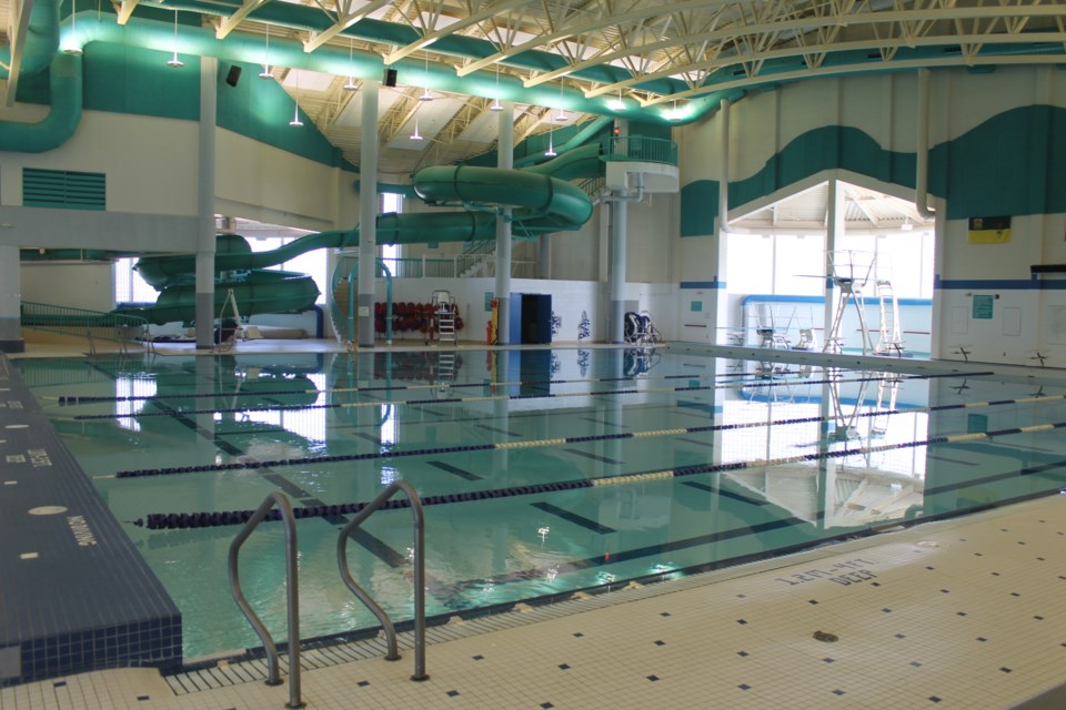 kinsmen swimming pool