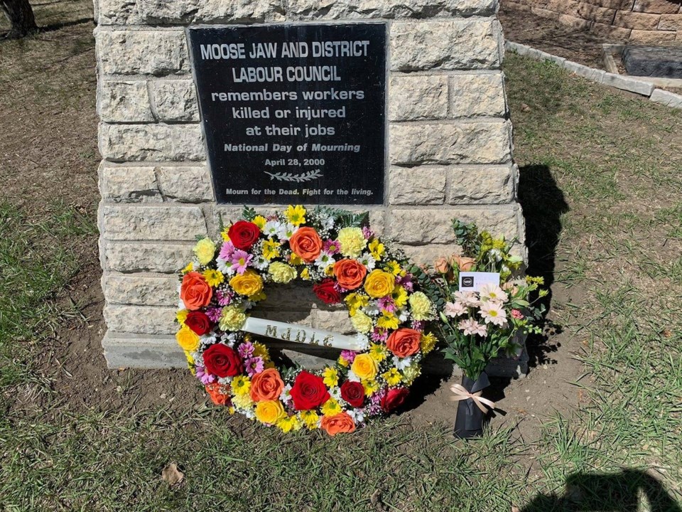 labour council wreath