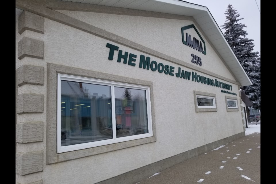 Moose Jaw Housing Authority located at 255 Caribou St. W.