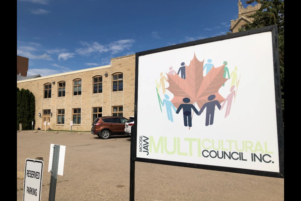 The Moose Jaw Multicultural Council office is located on Athabasca Street East. Photo by Jason G. Antonio