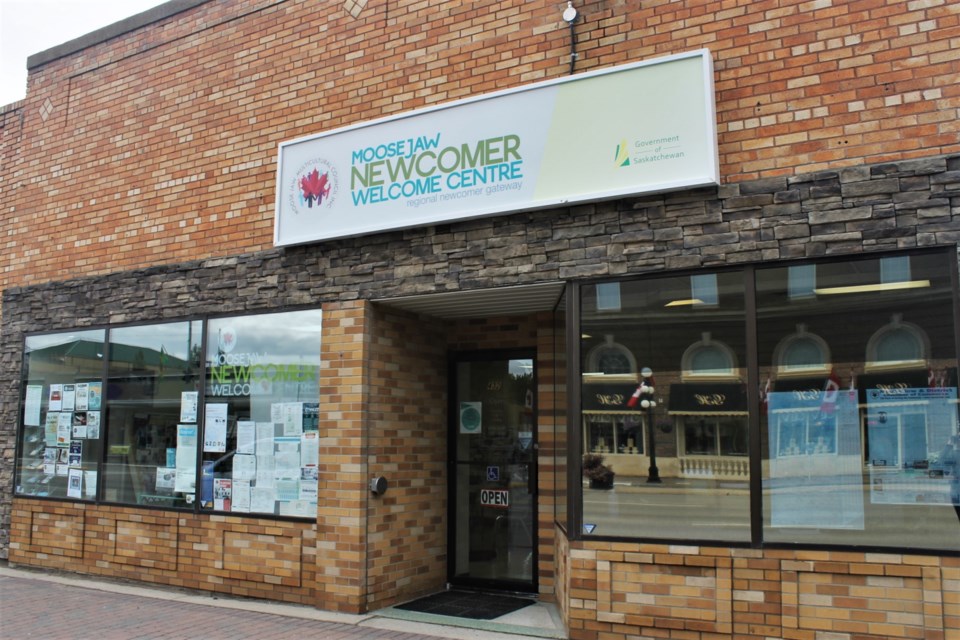 newcomer centre