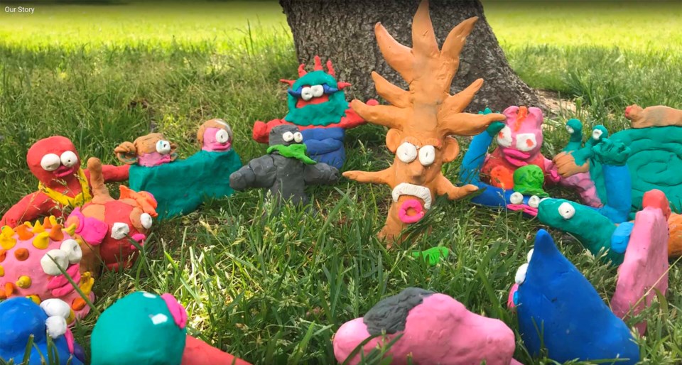 Our Story stop motion