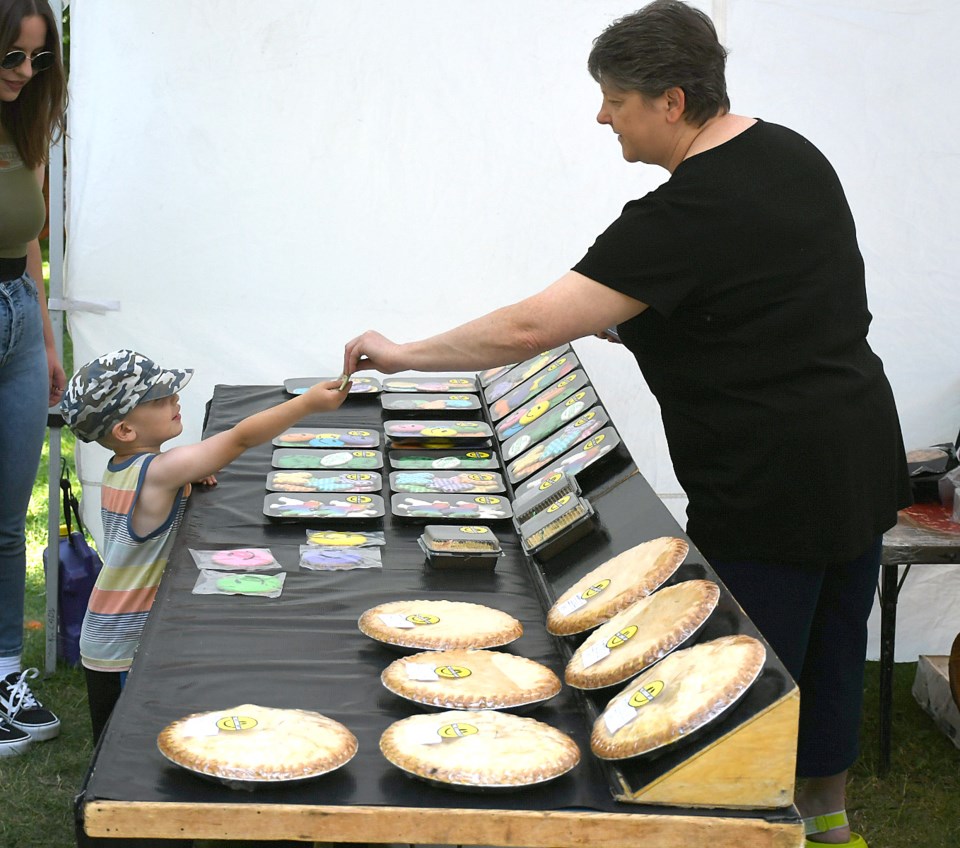 Park Art The Cookie Lady