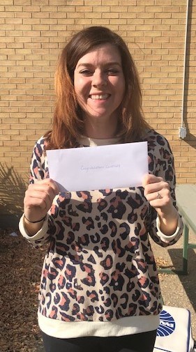 Courtney Bell PCE Grant recipient from PEO fall 2020