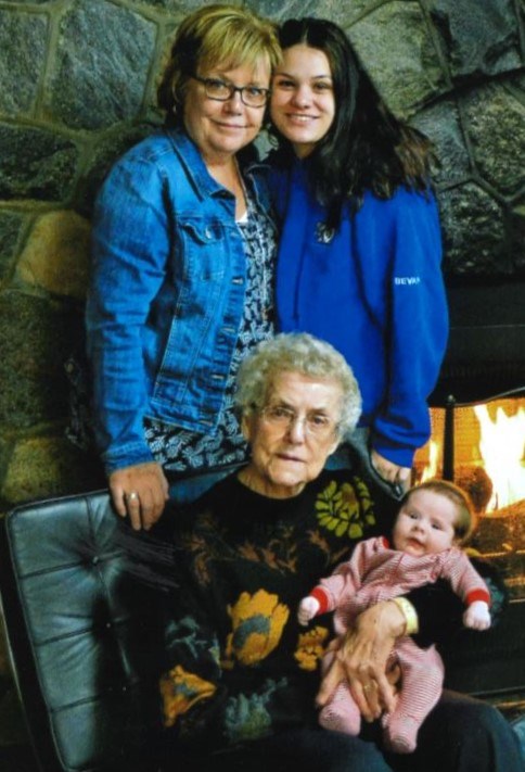five generations gabel family