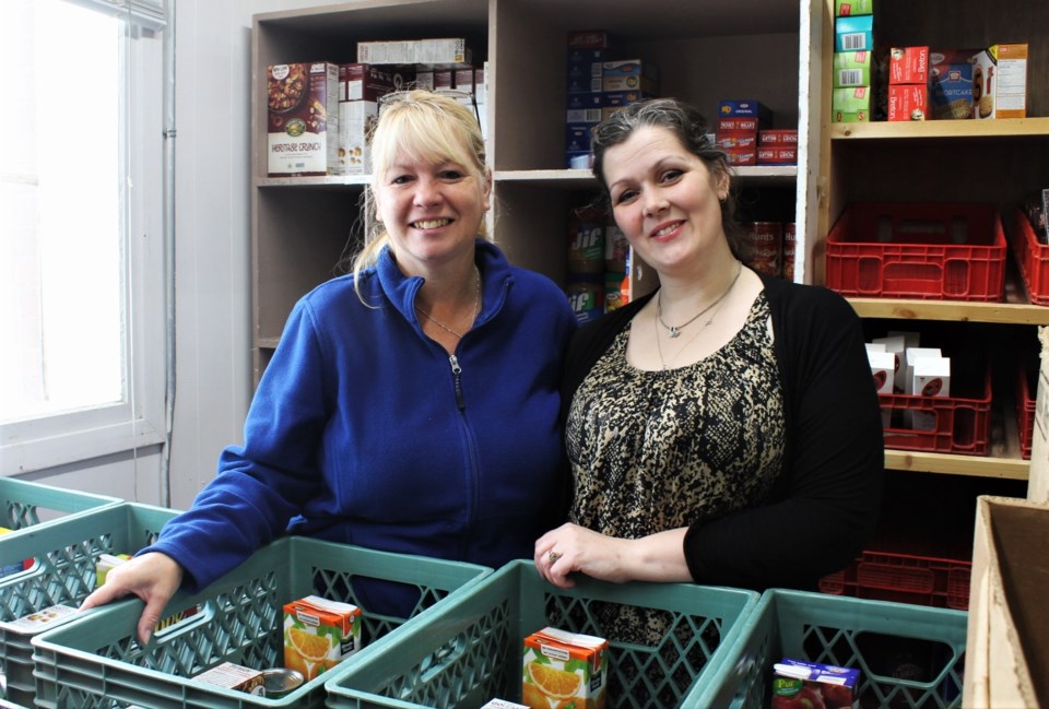 Food bank hampers