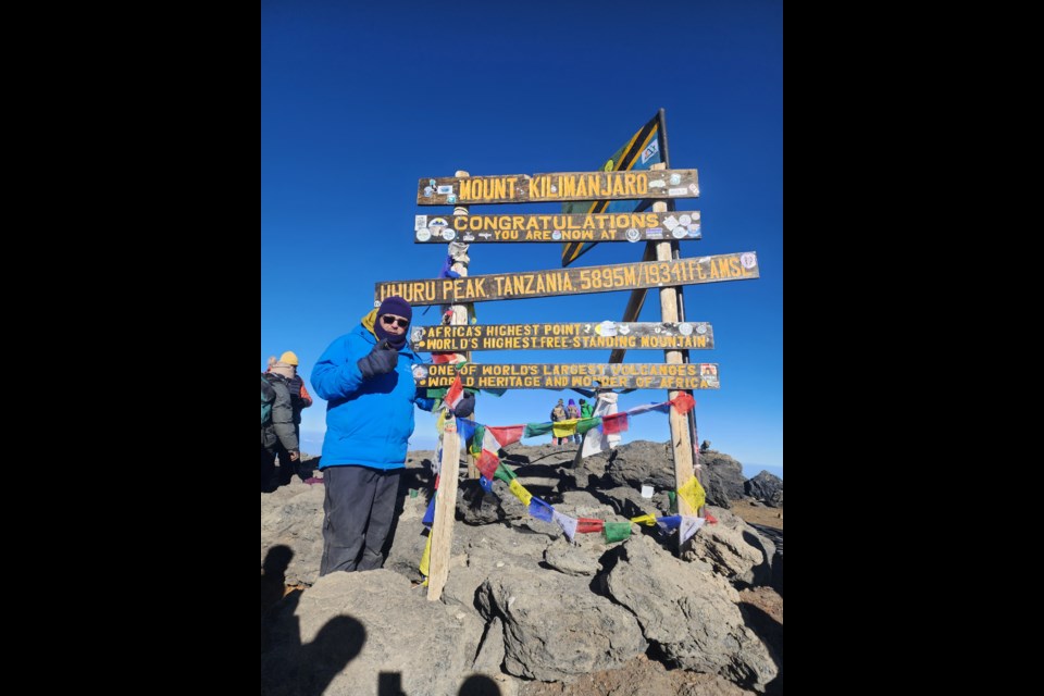 Photos from Mark Gilliland's expedition to Mt. Kilimanjaro in Africa
