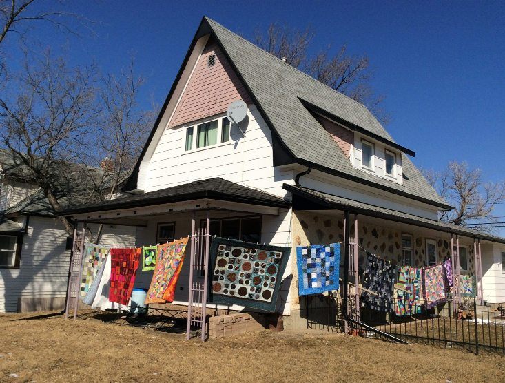 prairie hearts quilt drive by