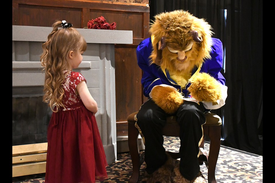 The Heritage Inn ballroom was a magical place on Saturday and Sunday evening, as princes and princesses from far away realms took part in the return of the Little Princess Ball. Here are just a few of the amazing sights throughout Sunday’s festivities!
